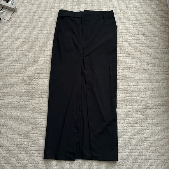 Zara Dresses & Skirts - Zara asymmetric waistband skirt size SMALL